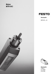 Festo MTR-DCI Manual De Instrucciones