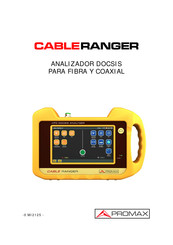 Promax CABLERANGER Lite Manual De Instrucciones