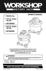 Emerson Workshop WS1200VA0 Manual Del Usuario