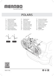 Menabo POLARIS Instrucciones De Montaje