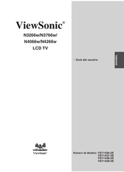 ViewSonic N3766w Guia Del Usuario