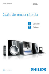 Philips WAC3500 Guia De Inicio Rapido