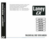 Laney CX Serie Manual De Usuario
