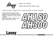 Laney audiohub AH150 Manual Del Usuario