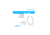 Sennheiser RS 2400 Instruciones Para El Uso