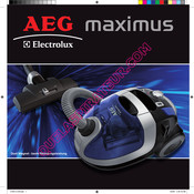 Electrolux AEG maximus AMX 7025 Manual Del Usuario