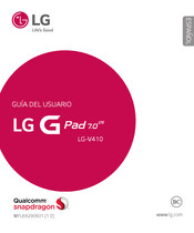 LG G Pad 7.0 Manual Del Usuario