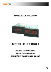 Ditel JUNIOR JR-E Manual De Usuario