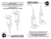 Hoover U5140900 Manual Del Propietário