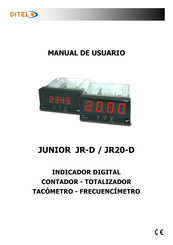 Ditel JUNIOR JR-D Manual De Usuario