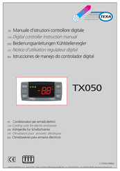 TEXA TX050 Istrucciones De Manejo