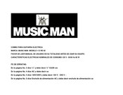 Music Man 112 RD 50 Manual De Usuario