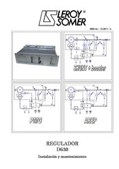 Leroy-Somer D630 Instrucciones De Uso, Instalación Y Mantenimiento