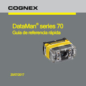 Cognex DataMan 70 serie Guía De Referencia Rápida