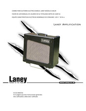 Laney CUB12R Manual De Usuario