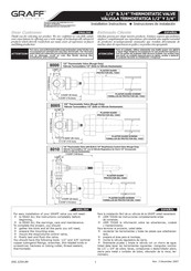 GRAFF 8010 Manual De Instrucciones