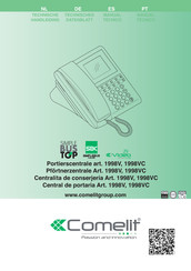 Comelit 1998V Manual Tecnico