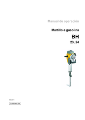 Wacker Neuson BH 24 Low Vib Manual De Operación