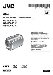 JVC GZ-MG630U Guia