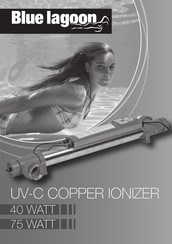 Blue Lagoon UV-C COPPER IONIZER 75W Manual Del Usario