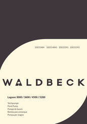 Waldbeck Lagoon 3000 Manual Del Usario