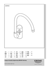 Grohe 33 912 Manual De Usuario