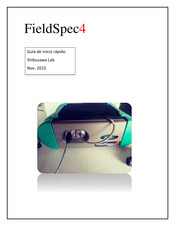 ASD FieldSpec4 Guia De Inicio Rapido