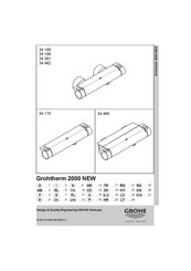 Grohe 34 169 Manual De Usuario