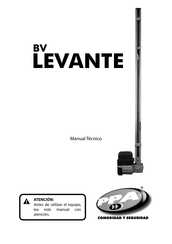 PPA BV LEVANTE JET FLEX Manual Tecnico