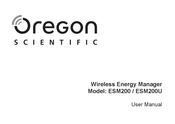 Oregon Scientific ESM200U Manual Del Usuario