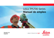 Leica TPS700 Serie Manual De Empleo