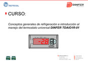 DINFER TDGH25 Manual Del Usuario