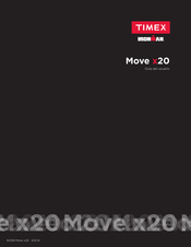 Timex Ironman Move x20 Guia Del Usuario