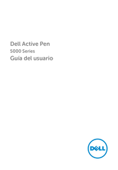 Dell Active Pen 5000 Serie Guia Del Usuario