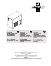 Industrial Air IAD85 Manual De Mantenimiento Y Operacion