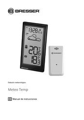 Bresser Meteo Temp Manual De Instrucciones