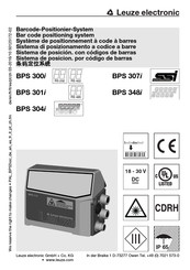 Leuze electronic BPS 348i Manual De Instrucciones