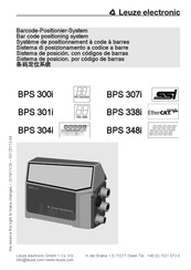 Leuze electronic BPS 300i Manual De Instrucciones