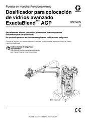 Graco ExactaBlend AGP Manual De Funcionamiento