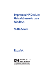 HP DeskJet 950C Serie Guia Del Usuario