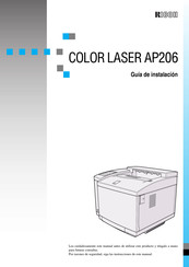 Ricoh AP206 Guia De Instalacion