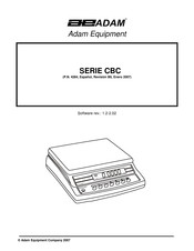 Adam CBC Serie Manual Del Usuario