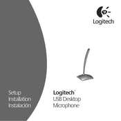 Logitech B0000ATCOR Manual De Instalación