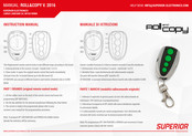 Superior Electronics Roll&Copy V. 2016 Manual De Instrucciones