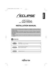 Fujitsu ECLIPSE CD 1000 Manual De Instalación