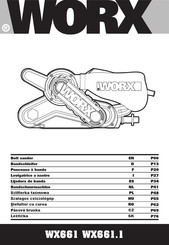 Worx WX661 Manual De Instrucciones