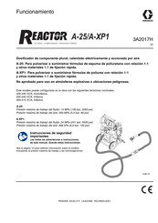 Graco Reactor A-XP1 Manual De Funcionamiento