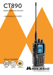 Midland CT 890 Manual De Uso