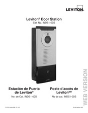 Leviton Door Station Manual De Instrucciones