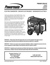 Powermate PM0601250.02 Manual De Instrucciones